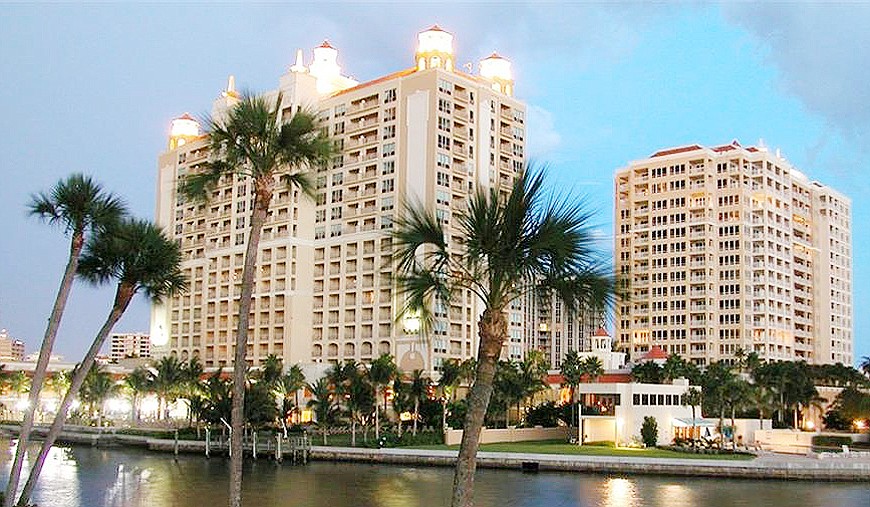 Unit 1804 of The Residence at 1111 Ritz Carlton Drive recently sold for $3.19 million.