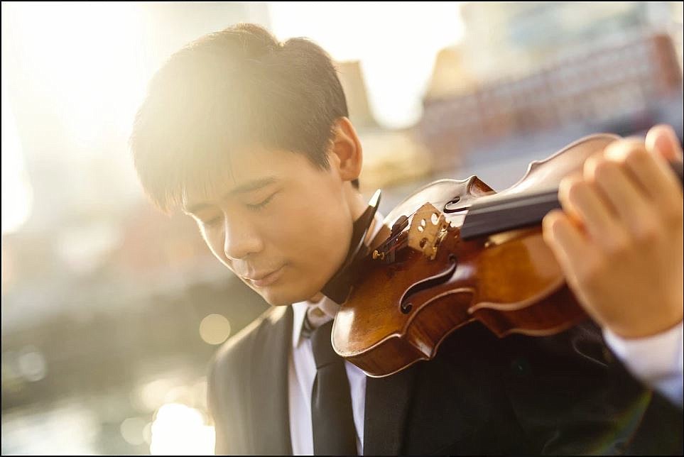 â€œAfternoon of a Faunâ€ featured violinist Angelo Xiang Yu, winner of the 2010 Yehudi Menuhin International Violin Competition. Courtesy photo