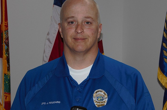 Officer Jeffery Houchins