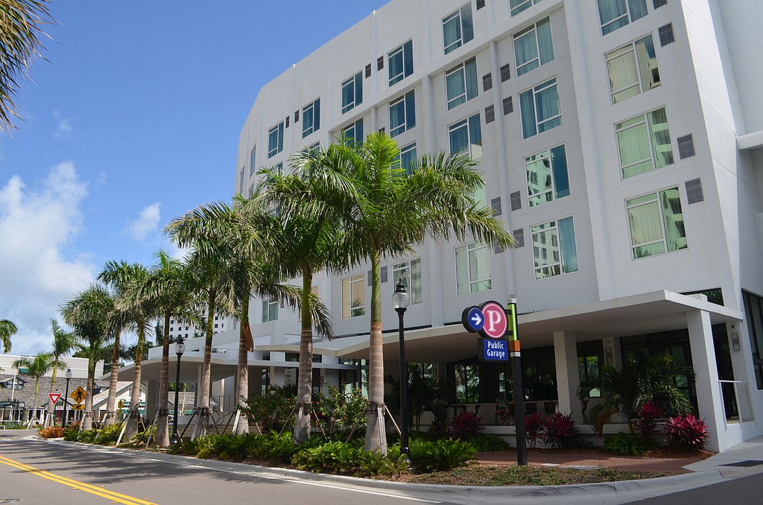 The lawsuit is tied to the city&#39;s 2008 decision not to develop a Palm Avenue property with Buck-Leiter Palm Development.