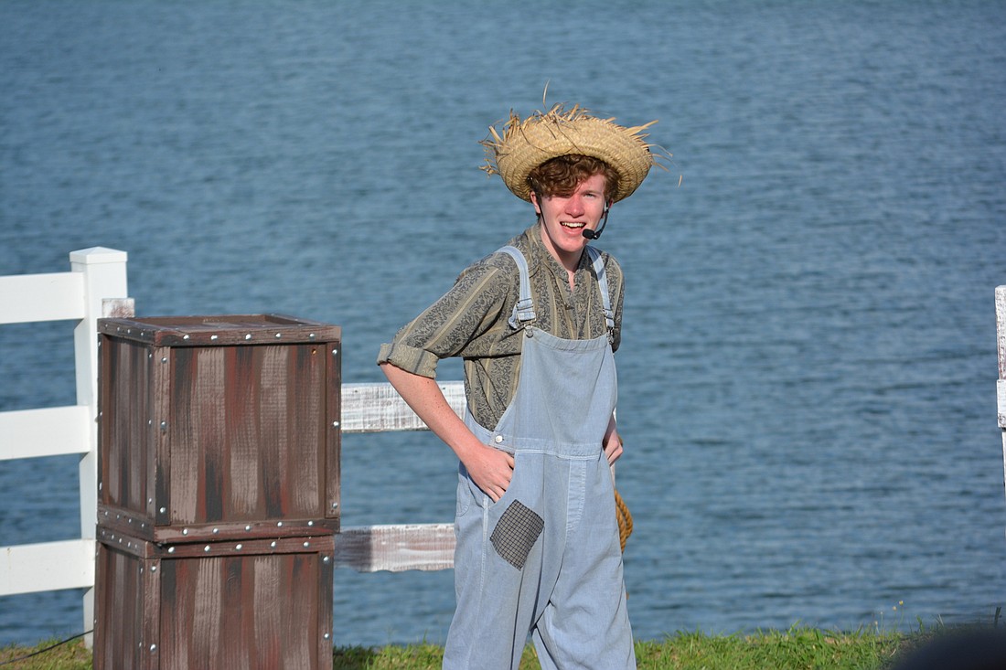 The Players will continue outdoor programming, such as its production of Huck Finn (Casey Berkery) in May at James Patton Park, until the new theater complex opens.