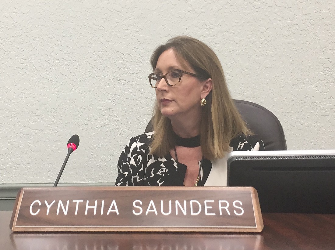 Cynthia Saunders, the deputy superintendent of instructional services, has been named the interim superintendent of Manatee County.
