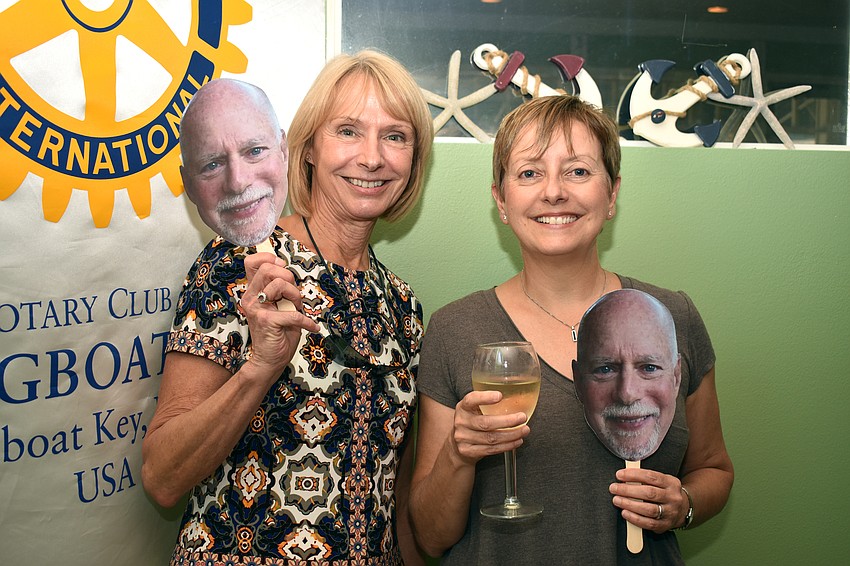 Dottie Rutledge and Liz Sparr