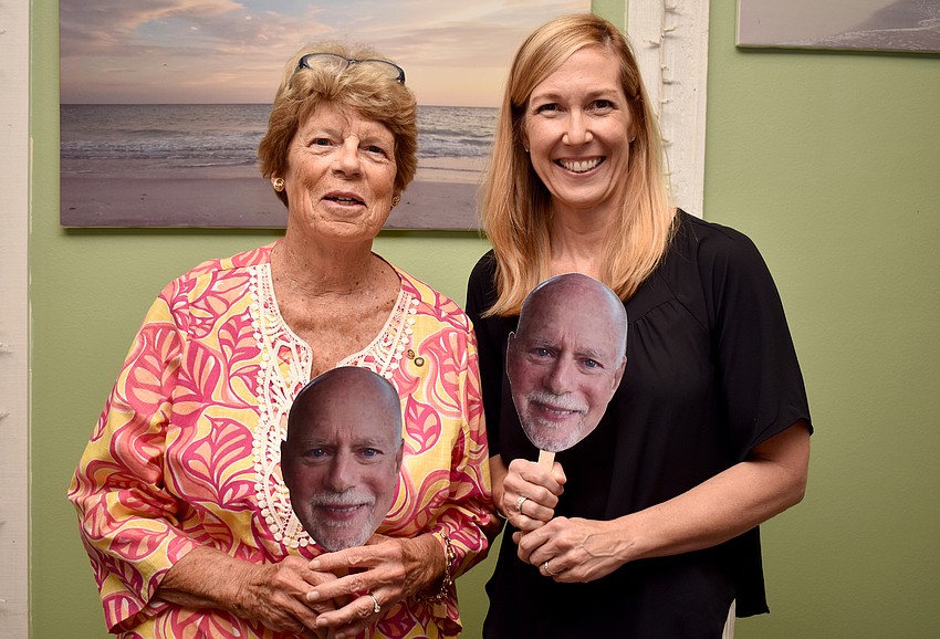 Judy Achre and Sherri Mills