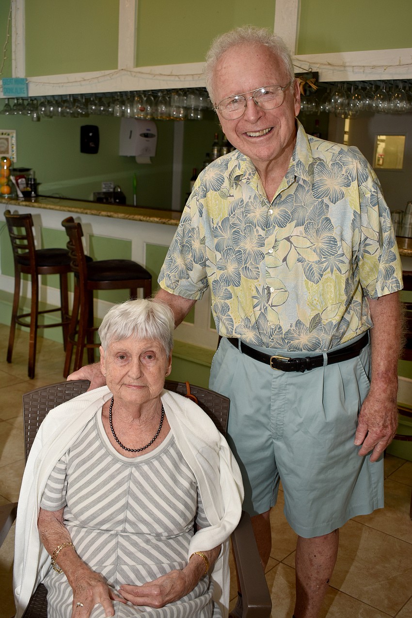 Linda and John Brill