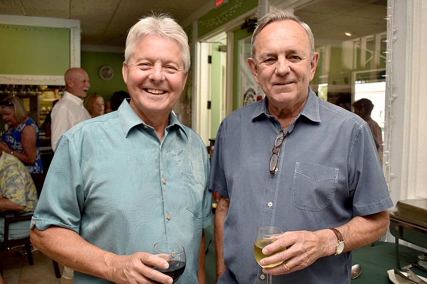 Bob Erker and Bob Simmons