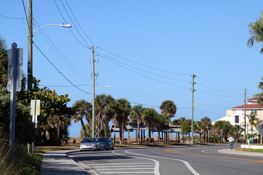 Florida Power & Light plans to swap out old light fixtures on Siesta Key at no cost to the county.
