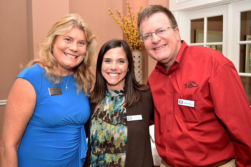 Pamela Sweeney, Sheila Lee and Steve Devitt