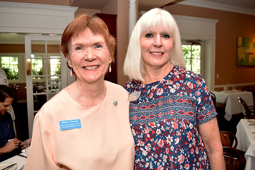 Nancy Taussig and Debra Fortosis