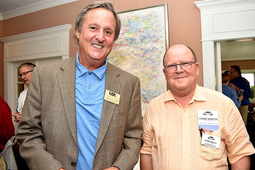 Mike Doll and Alan Pollak