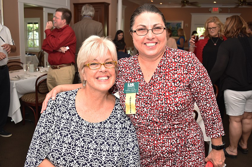 Donna Blaney and Debbie Shaffer