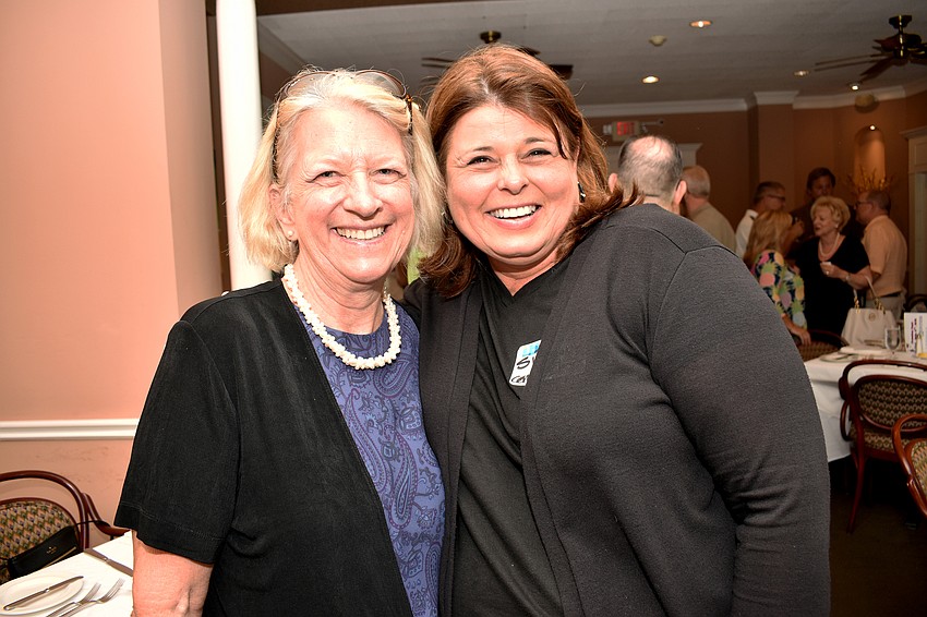 Liz Yerkes and Susanne Arbagy