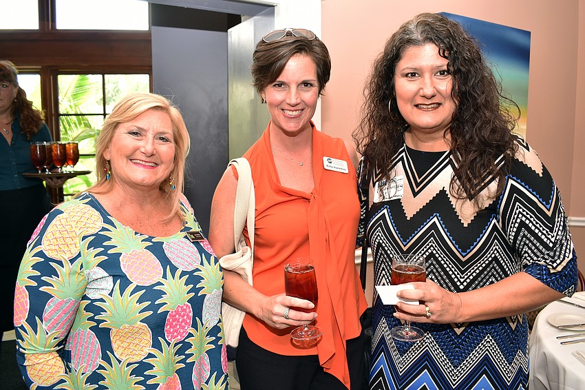 Jan Jordan, Kelly Hazledine and Tina Gonzalez