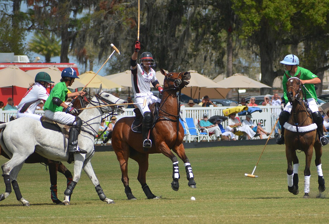 Now that James and Misdee Miller have purchased the Sarasota Polo Club, players such as Southside Polo&#39;s Buck Schott will be able to continue playing polo for years to come.