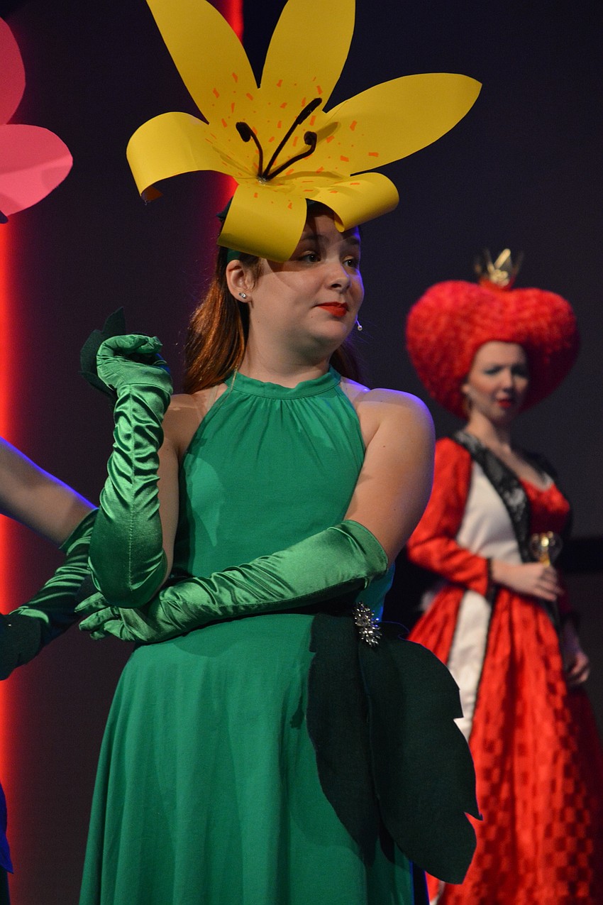 Zoe Filggins is Lily, one of the 