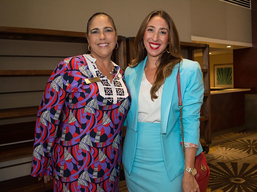 Kimberlie Buchanan and Erica Shea