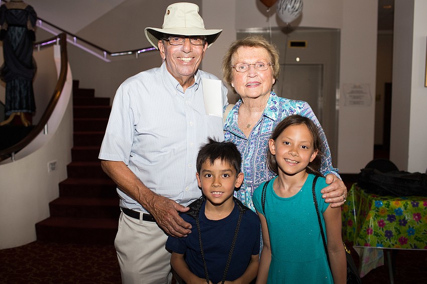 George, Francis, Katie and Alex Barletta