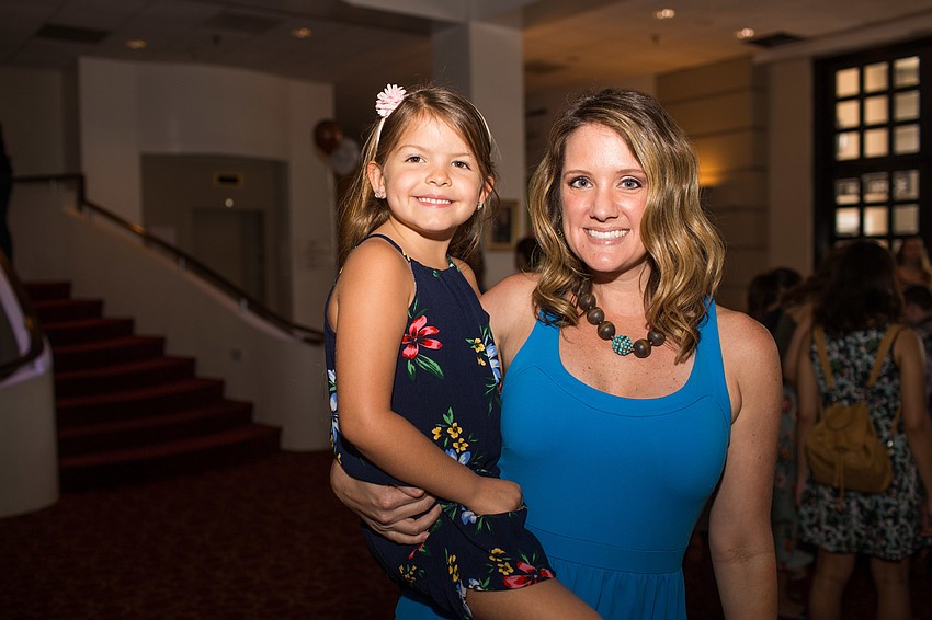 Isabella Johnson and Jennifer Rust