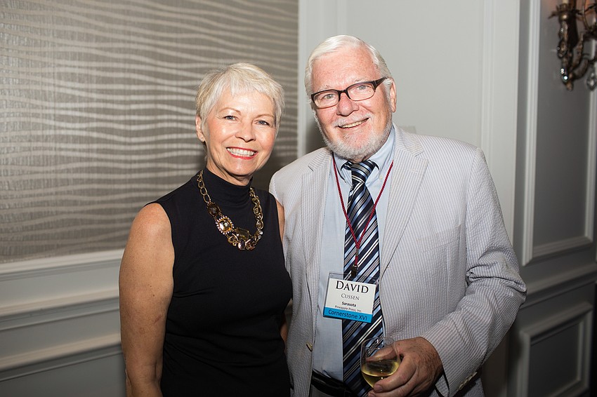 June and David Cussen