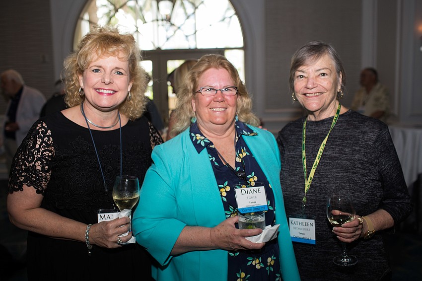 Marion Hoffmann, Diane Egner and Kathy Betancourt