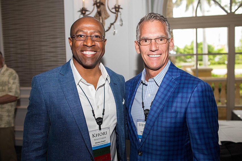 Khori Whittaker and Stephen Hall