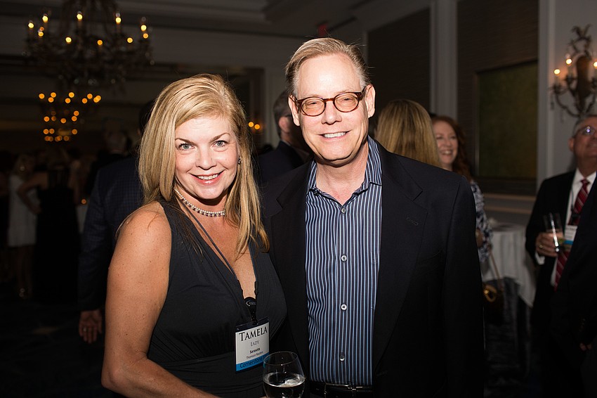 Tamela Eady and Brad Baker