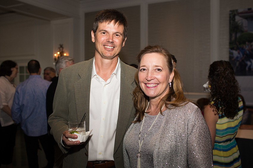 Rick Bisio and Christine Johnson