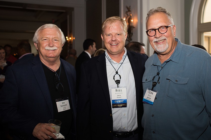 Jim Shirley, Bill Johnson and Tom Nolan