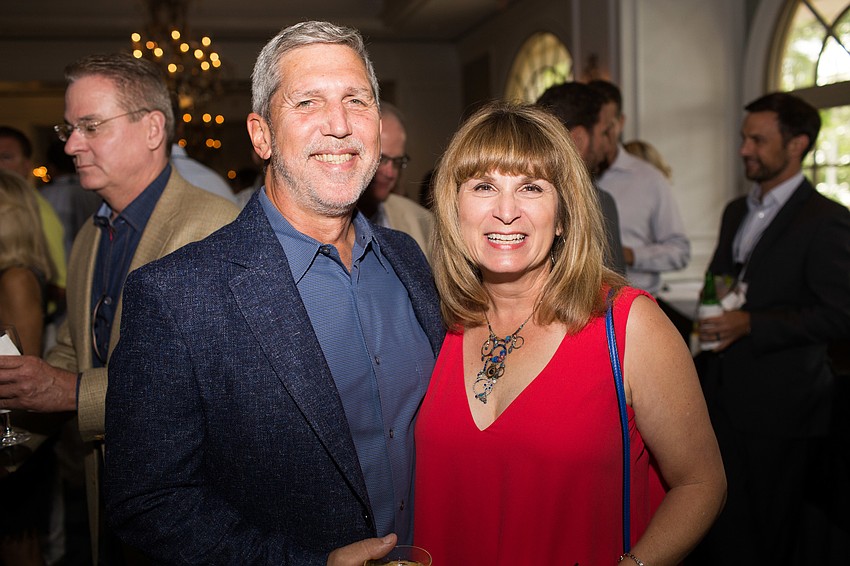 Joe and Co-Chairwoman Geri Waksler