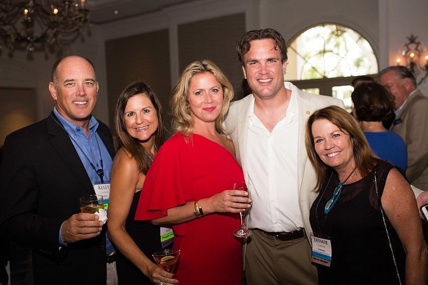 Kelly and Melissa Caldwell, Robin Diesel, Joseph Wiendl and Jaymie Carter