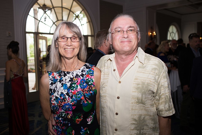 Julie Morris and Jono Miller