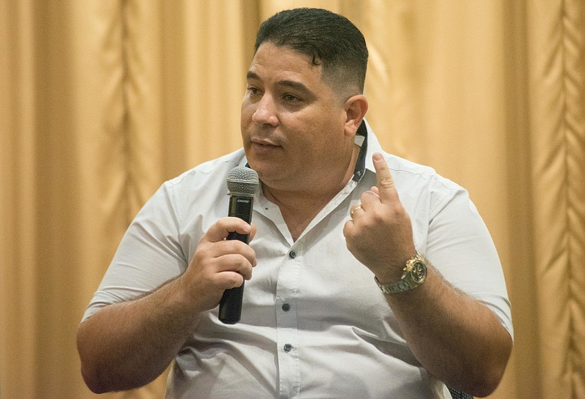 Pavel Martinez, a nurse, shares how difficult it was making living off his low wages in Cuba.