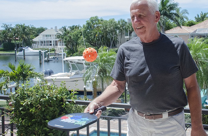 Tom Diener wants more pickleball courts on Longboat Key.