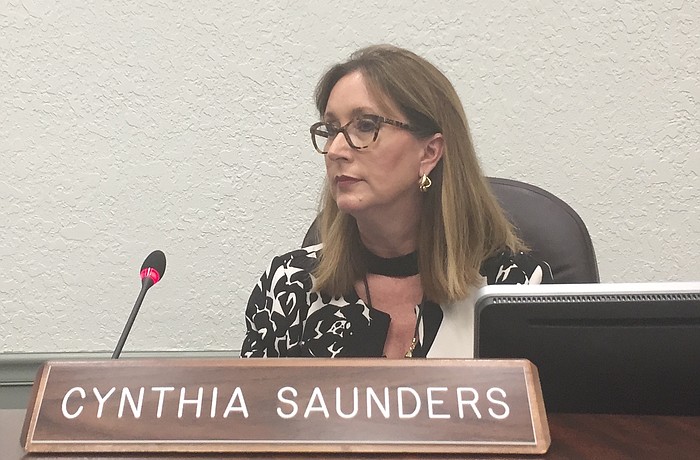 Cynthia Saunders has been named the new interim superintendent of Manatee County.