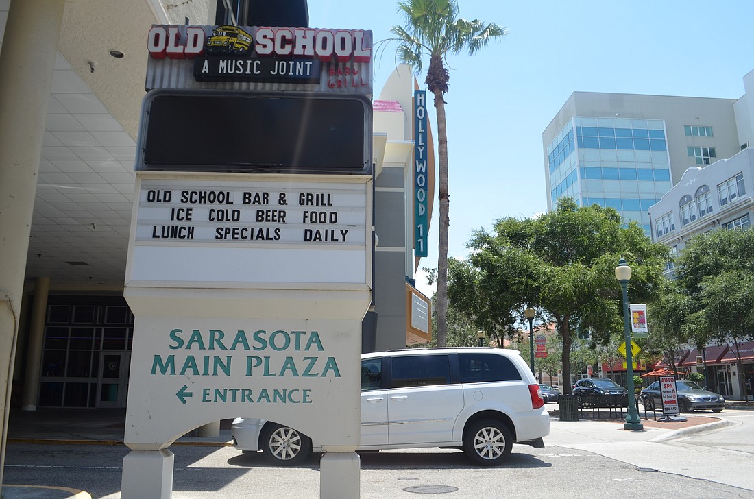 The owners of Main Plaza are taking their time selecting a plan for redeveloping the property.