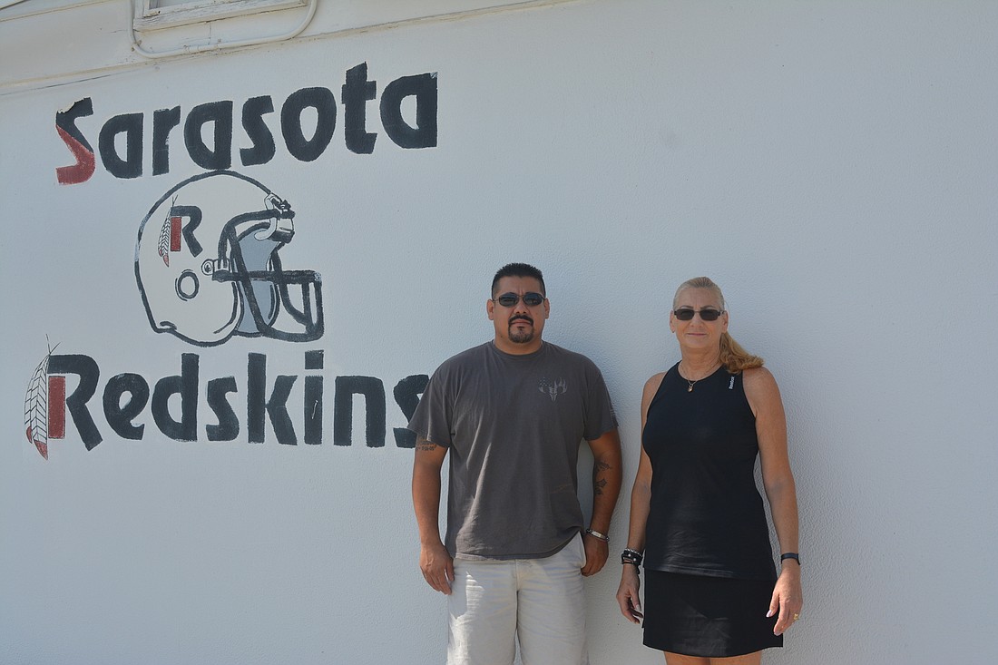 Raul Ramirez and Cathy Leetzow are two of the Sarasota Ringling Redskins board members attempting to help the league return to prominence.