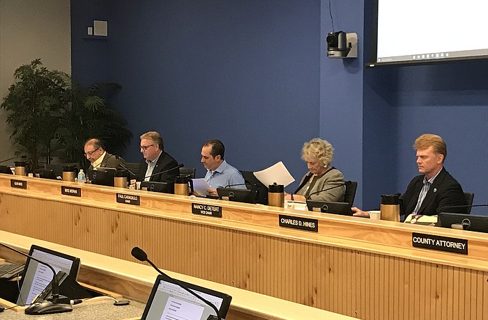 The County Commission holds annual workshops before finalizing a budget and millage rate in September. This year, the board scrutinized future spending commitments in addition to next yearâ€™s budget.