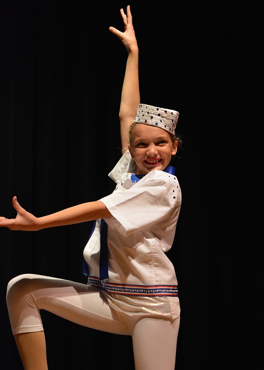 Amber DePasquale is a featured dancer in the show.