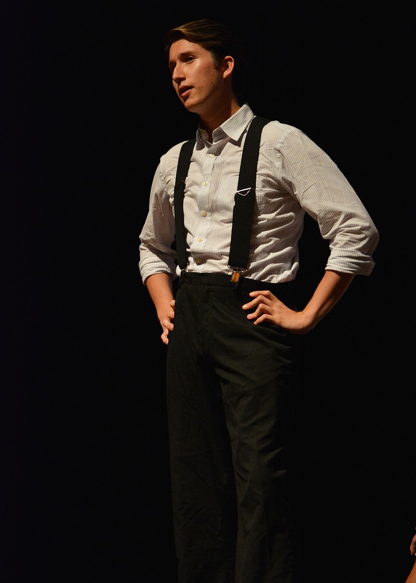 Counselor Ty Dearing knows all the parts.