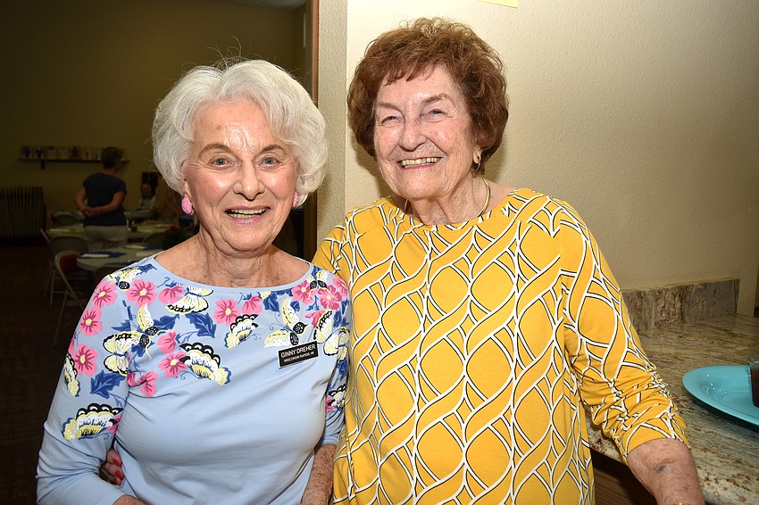 Ginny Dreher and Ruth Strauss