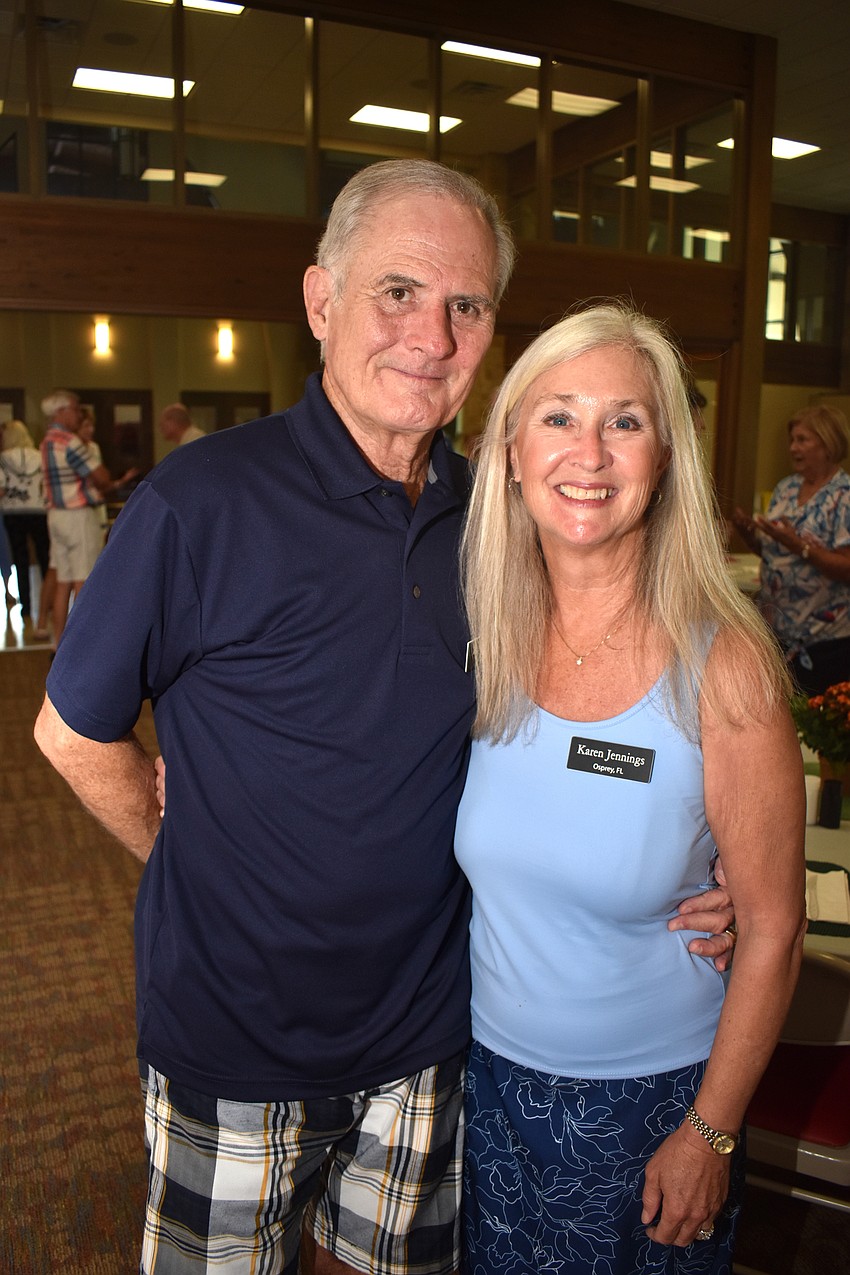 Rob and Karen Jennings