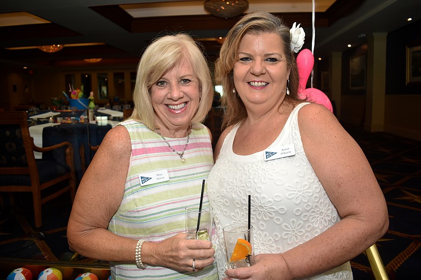 Mary Jalwan and Karen O’Keefe