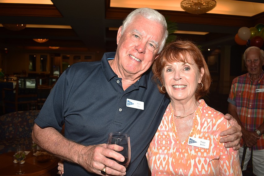 Buck Fry and Peggy Burns