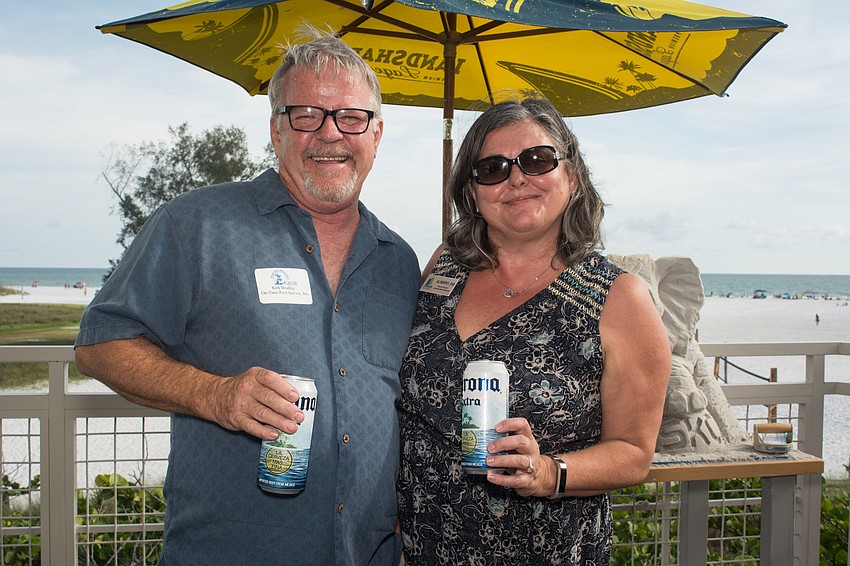 Kirk Bradley and Ali Murphy