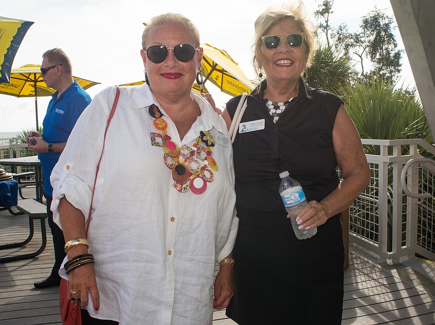 Brooks Beuchamp and Ellen Lawlor