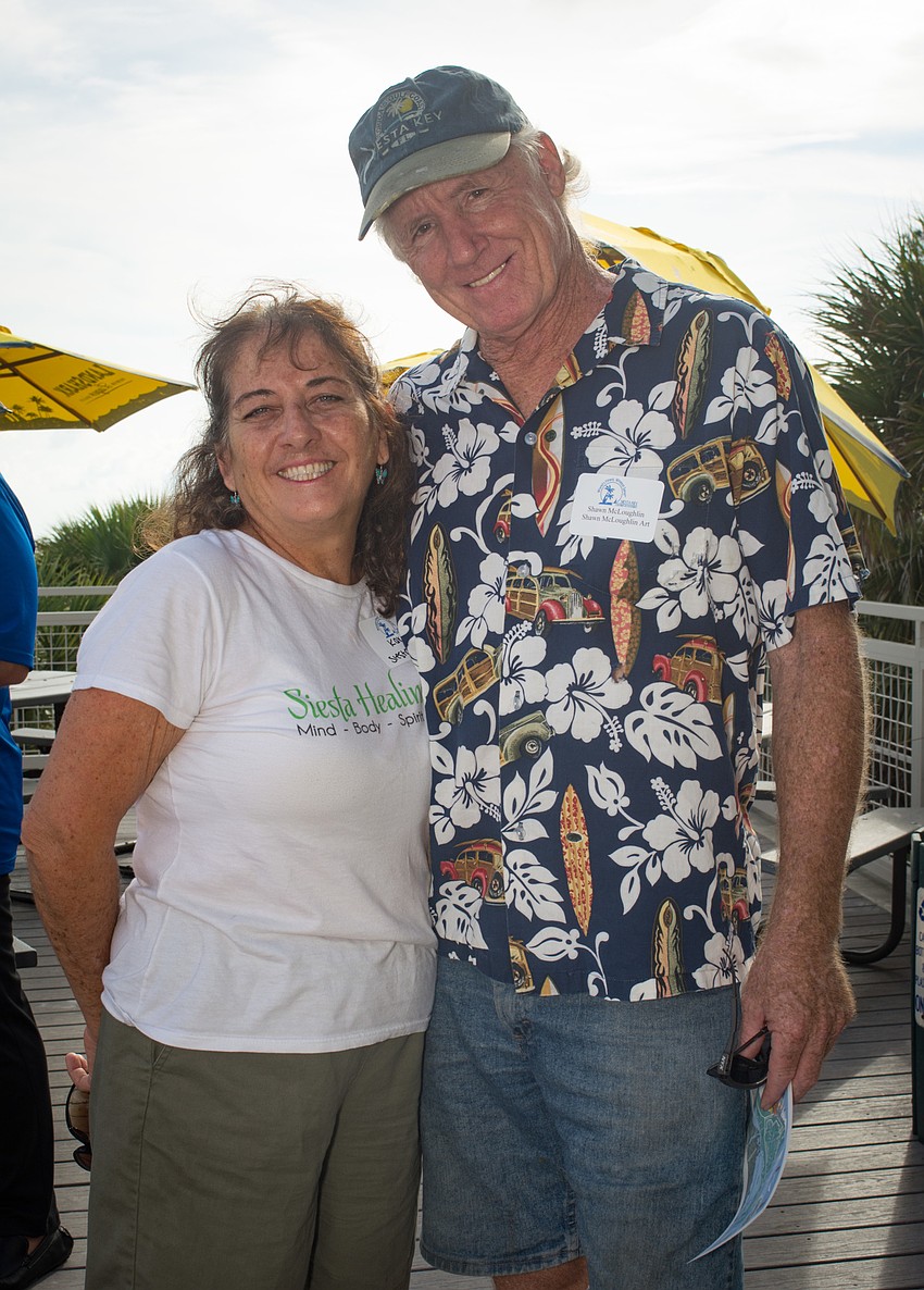 Karen Mahlios and Shawn Moughlin