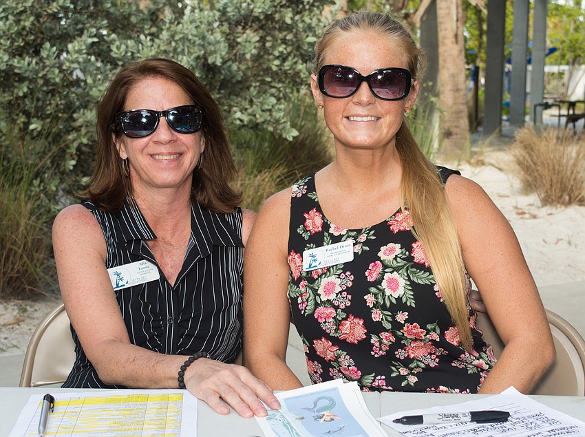 Mia Leone and Rachel Dixon