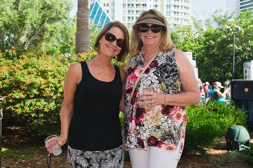 Melissa Jansen and Judy Barno