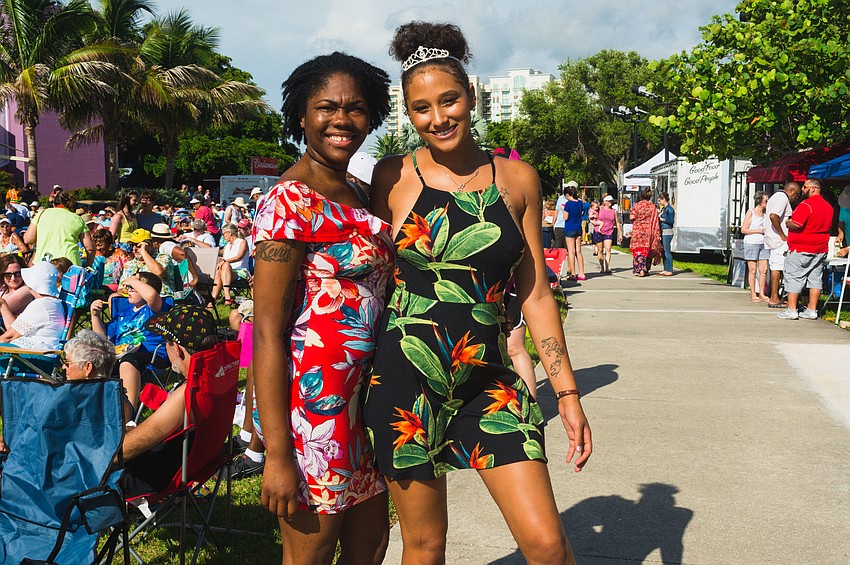 Tikki Randall and Amber Gilliam