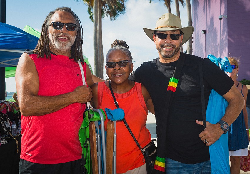 Rasool Jackson, JoAnn Ford and Jimmy Williams